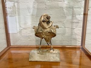 Sculpture by Picasso - 'Petite Chouette' [Owl] (1951-1953)