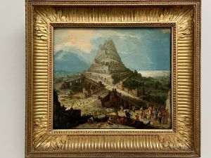 'Tower of Babylon' (16cent.) - Hendrick van Cleve (III) ?