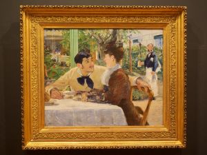 Édouard Manet: Chez le Père Lathuille - 1879